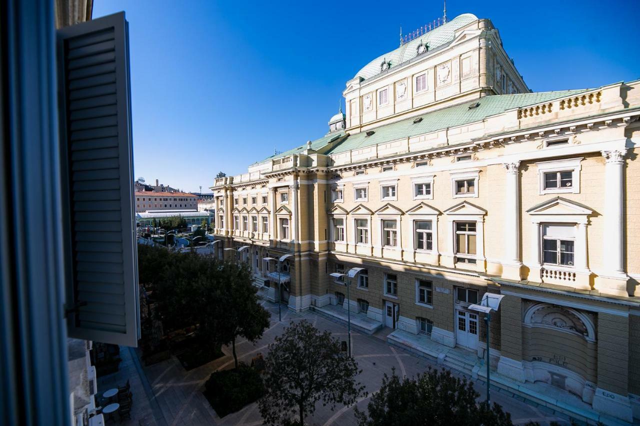 Teatro Suite & Rooms Rijeka Exteriör bild