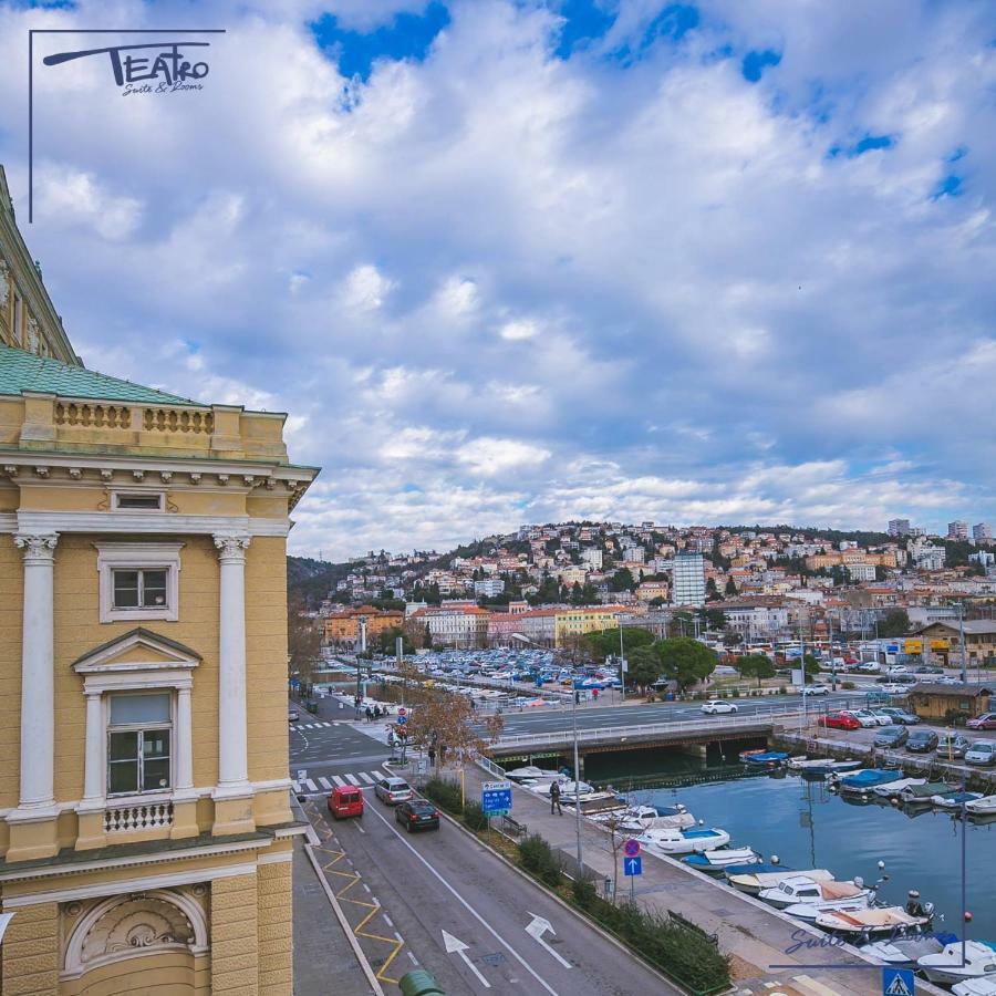 Teatro Suite & Rooms Rijeka Exteriör bild